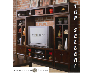American Drew Tribeca 51 Inches Entertainment Center - Free Shipping!
