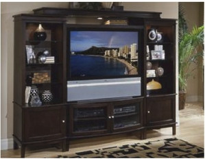 Encore! Home Entertainment Excalibur 50 inch Entertainment Center - FREE Inside Delivery!