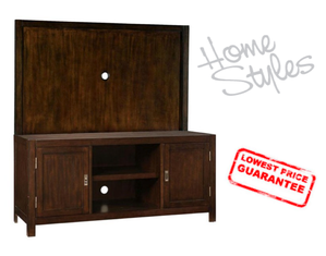 Home Styles Furniture City Chic Two Piece Entertainment Center - FREE Shipping! (5536-24)