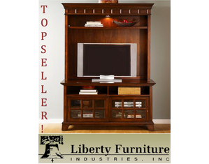 Liberty Furniture Remington Entertainment Center - FREE Inside Delivery!