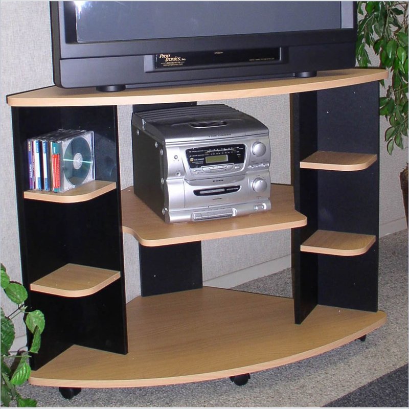 4D Concepts Classic Corner TV Stand (55211) image