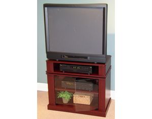 4D Concepts Classic Swivel Top TV Stand - Fast FREE FedEx Shipping!