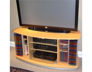 4D Concepts Beech TV Stand (242605)
