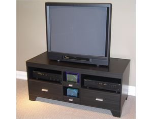 4D Concepts Mara Large TV Stand - Fast FREE FedEx Shipping!