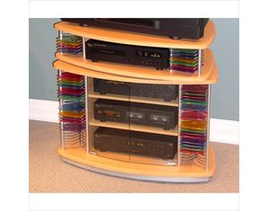 4D Concepts Swivel Top Entertainment Stand (242324)