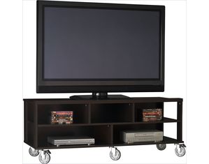 Ameriwood Flat Panel TV Stand - Fast FREE FedEx Shipping!