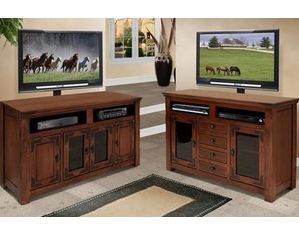 Artisan Home Furniture Lodge 500 Four Door 60