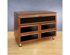 Bello Pro Bello 42 Inch Real Wood AV Cabinet (PR-15) TV Stand