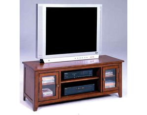 Bernards Furniture Cherry TV Stand - Fast FREE FedEx Shipping!