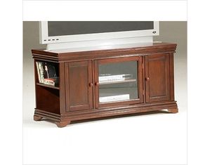 Bernards Furniture KD Cherry TV Stand (7750)