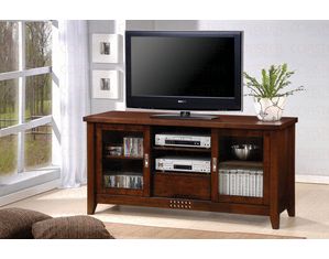 Union Square TV Stand in Walnut