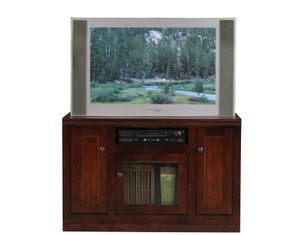 Eagle Coastal Thin E40 Tall Corner TV Cart