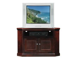 Eagle Coastal Value-Priced Corner Stained TV Cart