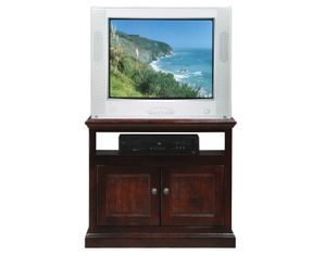 Eagle Coastal Value-Priced Stained TV Cart
