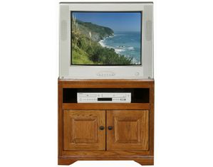 Eagle Oak Ridge Value-Priced Corner TV Cart