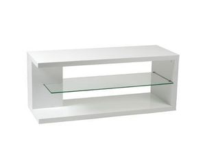 ItalModern Haile Media Stand (28017WHT)