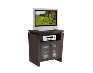 Furnitech Classic Modern TV Stand with Tapered Legs
