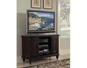 Home Styles Furniture Bermuda Espresso TV Stand