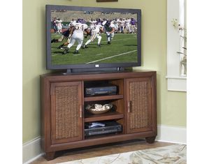 Home Styles Furniture Cabana Corner TV Stand (5402-07)