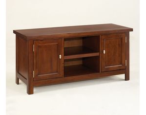 Home Styles Furniture Hanover TV Stand in Cherry Finish (88-5532-09)
