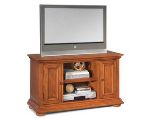 Home Styles Furniture Homestead TV Stand in Warm Oak Finish (88-5527-09)