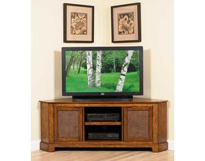 Home Styles Furniture Jamaican Bay Entertainment Stand (5535-12)