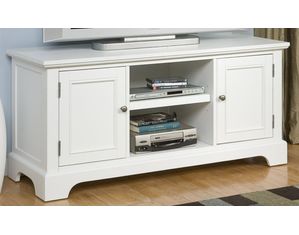 Home Styles Furniture Naples Center Console Entertainment TV Stand (5530-12)