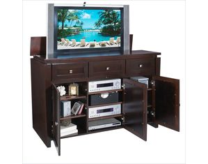 TV Lift Cabinet Biscayne TV Stand
