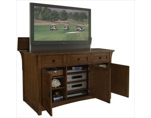 TV Lift Cabinet Craftsmen TV Stand