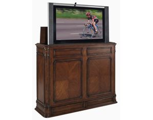 TV Lift Cabinet Crystal Pointe R XL TV Stand