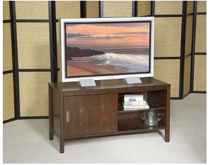 Inspirations by Broyhill Mission Nuevo Mahogany TV Stand (305-136)