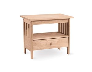 International Concepts Unfinished Mission TV Stand