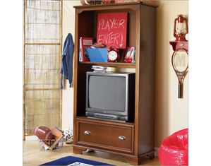 Lea Deer Run TV Cabinet Bookcase TV Stand