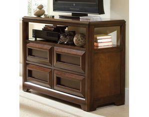 Lea Lea Elite Expressions Media Cabinet TV Stand (856-130)