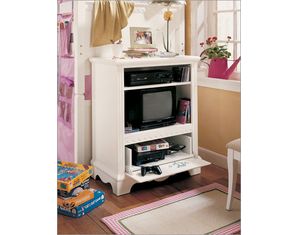 Lea Spring Garden Bookcase Media Chest TV Stand (418-100)
