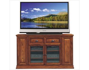 Leick Furniture Riley Holliday Boulder Creek 36 inch High- 62 inchW TV Console 82036