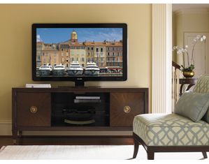 Lexington St. Tropez Grand Isle Entertainment Console (338-907)
