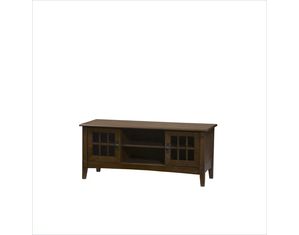 Linon Home Decor Products Mission Plasma TV Stand