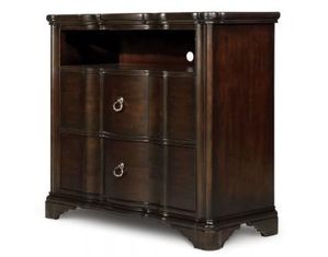 Magnussen Chelsey Wood Media Chest (B1505-36)