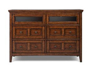 Magnussen Harrison 50 inch wide Media Chest (B1398-36)