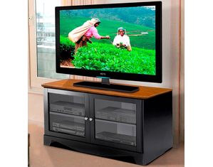 Nexera Concord 49 inch TV Console with 2 glass doors