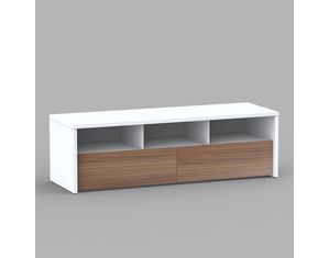 Nexera Liber-T 60 Inch 2 Drawer TV Stand