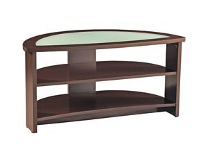 Office Star 42 inches Half Moon TV Stand with Glass (TV1642EG)