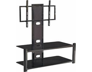 Office Star 46 inches TV Stand with TV Mount (TV1346BG)