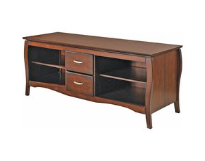 Office Star 60 inches TV Stand with Side Folding Construction (TV0660FWA)
