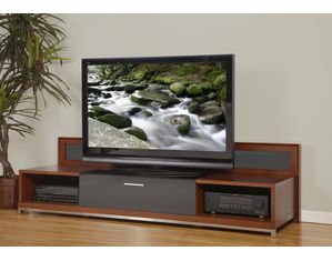 PLATEAU Audio Video Furniture Valencia 79 (W) TV Stand