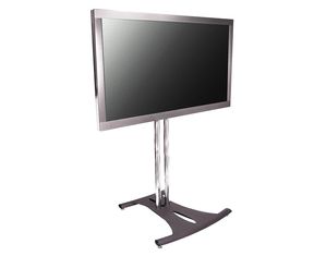 Premier Mounts Elliptical 60 Inch Floor TV Stand - Fast FREE FedEx Shipping!