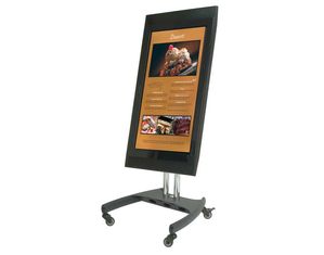 Premier Mounts Low Profile Mobile Cart TV Stand - Fast FREE FedEx Shipping!