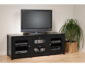 Prepac Santino TV Stand with Sliding Doors (AS-6310)