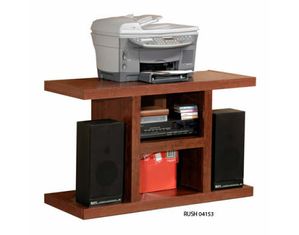 Rush Charles Harris Pedestal Entertainment Or Equipment Stand TV Stand